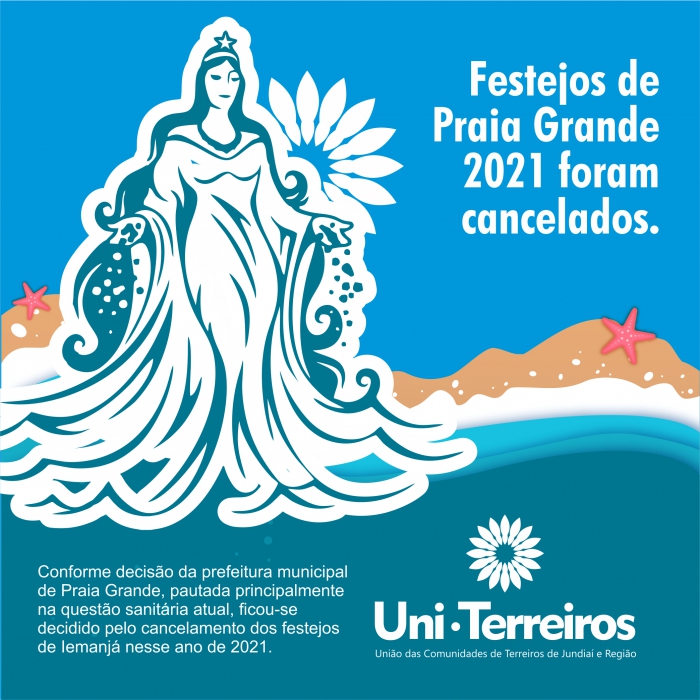 <p>Festejos de Praia Grande foram cancelados devido a pandemia</p>