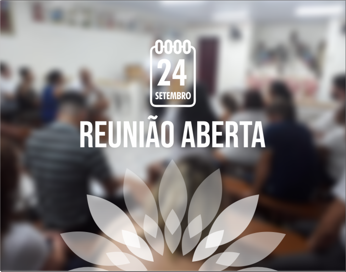<p>Quarta, 24/09/2025, venha participar!</p>